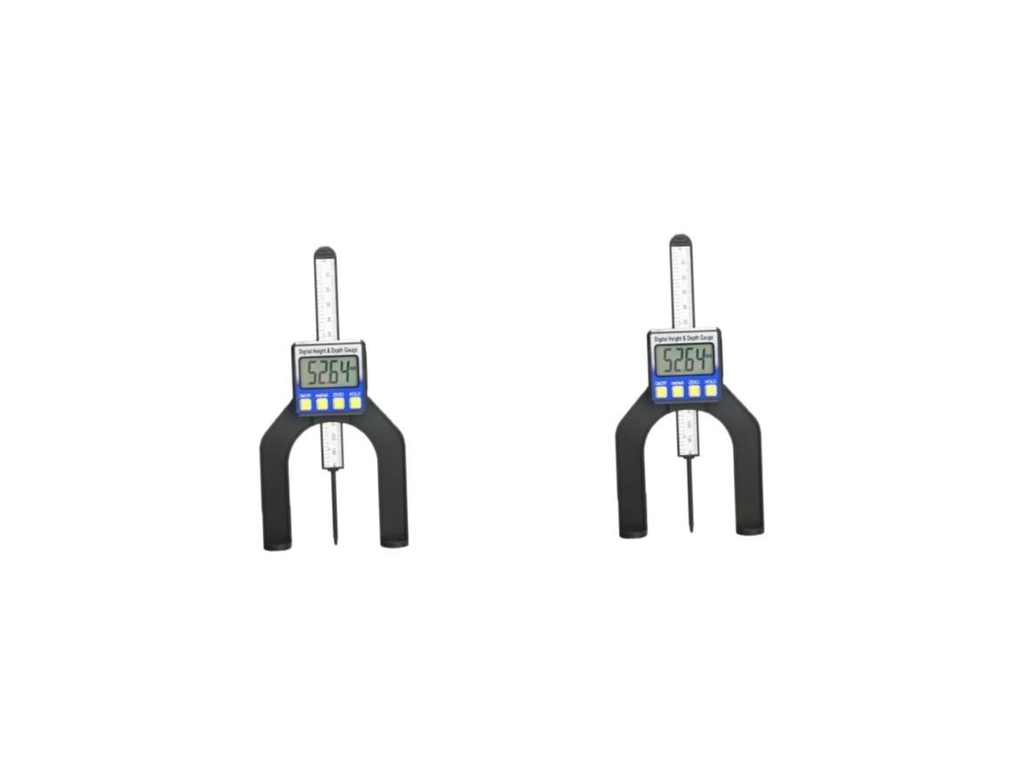 Medidor De Profundidade Digital Cabilock Com Visor Lcd E Pés Para Em 2