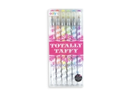 Conjunto 6 Canetas Gel Perf Totally Taffy