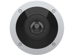 Câmera de rede AXIS M43 S com visão panorâmica de 360°, resistente às intempéries e 6 MP.