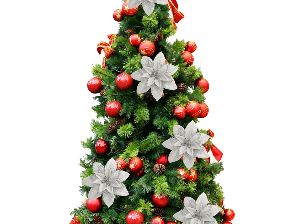 Flor De Natal (especificação 20cm, Alta Qualidade) Eoocoo