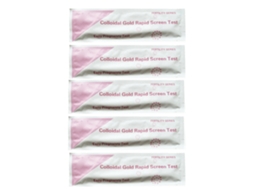 5pcs Palito De Prueba De Embarazo Hcg Temprana Prueba Rápida Para Mujeres