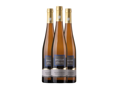 Vinho branco SPREITZER Klosterberg Alte Reben Riesling Rheingau (0.75 L - 3 Unidades)