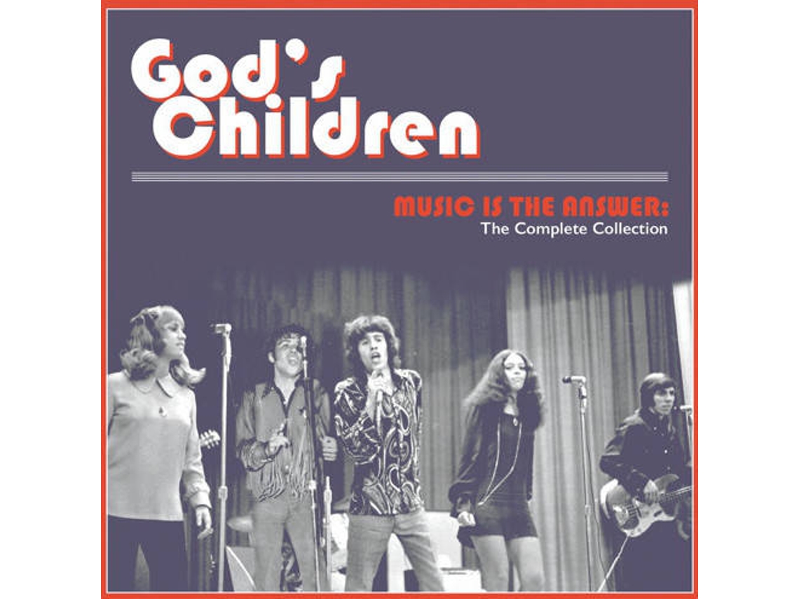 Vinil God's Children  - Music Is Painting In The Air (1974 - 1977) (1CDs)
