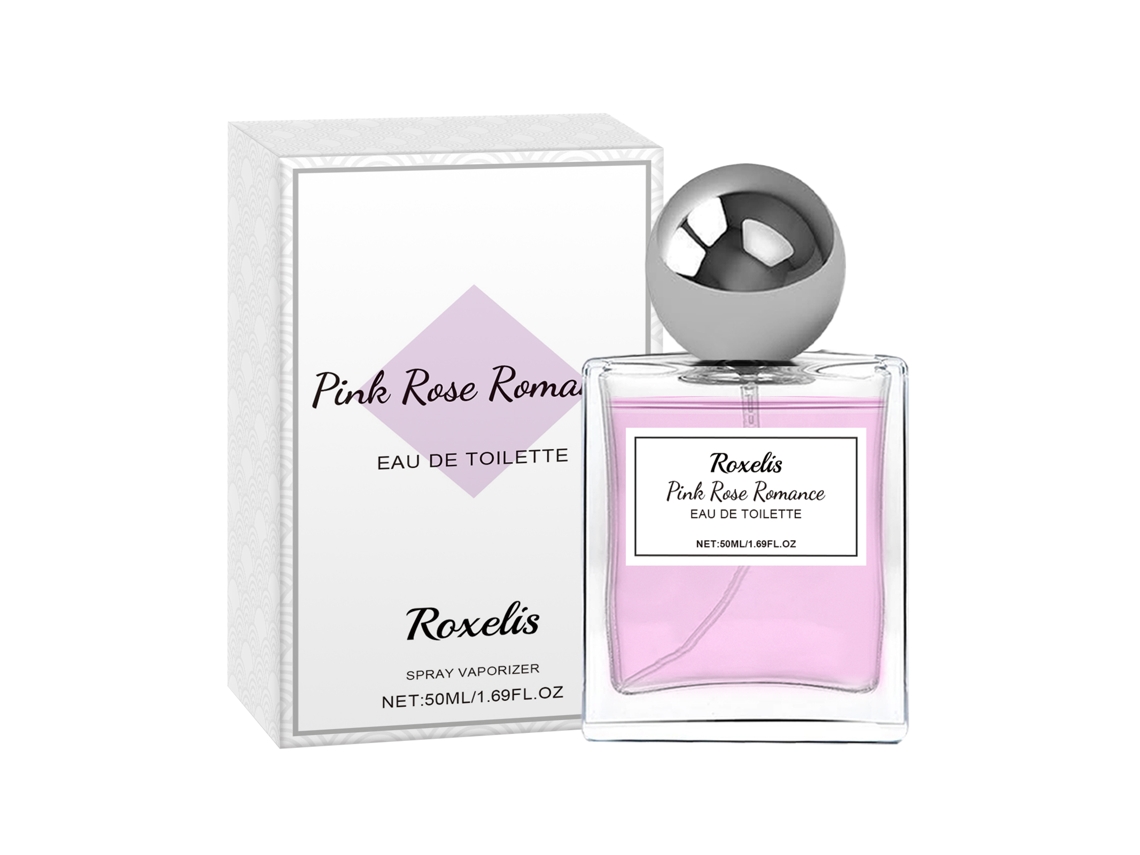 Perfume Rosa Pink da LAXISCREED com Aroma Floral e Feminino para Marcar Presença