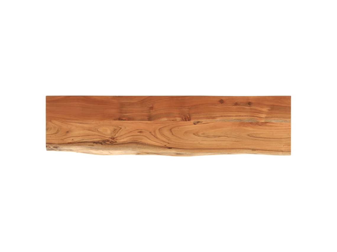 Tampo De Mesa Vidaxl Marrom Madeira (160x40x2,5cm)