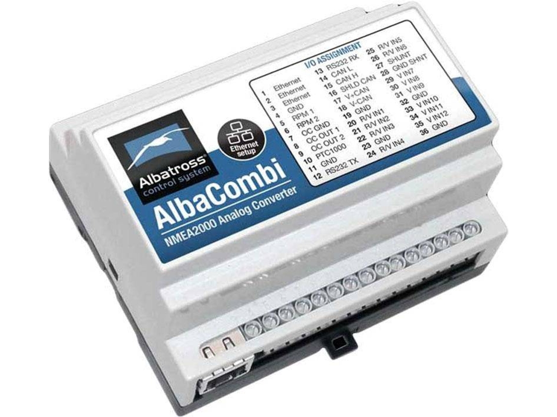 Conversor ALBATROSS Alba Combi Nmea2000 Converter Branco