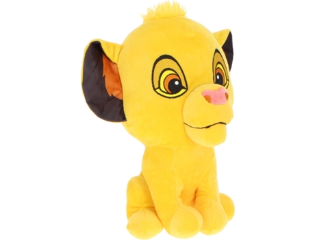 Pelúcia Simba O Rei Leão 28 Cm Sambro