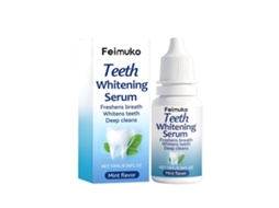 Essência Clareadora para Dentes Sorriso Mais Branco e Natural LAXISCREED
