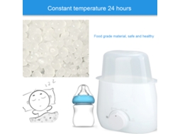 Laxiscreed Aquecedor De Vinho Com Controle De Temperatura Para Esterilizar Duas Garrafas