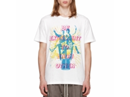 Rockinstone Bill And Ted Overlays White Adult T-shirt Size:m