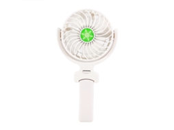 Ventilador Portátil Laxiscreed, Dobrável, Com Clipe E Carregamento Usb, Para Conforto Em Qualquer Lugar