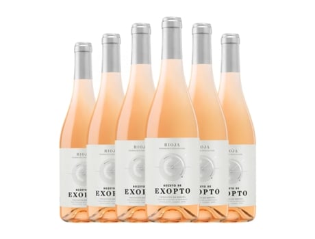Vinho rosé EXOPTO Bozeto Rosado Rioja (0.75 L - 6 Unidades)
