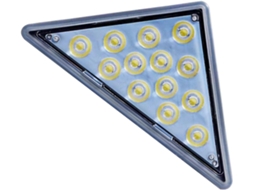 Luminárias Solares De Led Para Degraus Externos, Recarregáveis E Decorativas Para Pátio. Gokoco