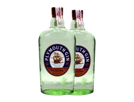Gin PLYMOUTH ENGLAND (1 L - 2 Unidades)