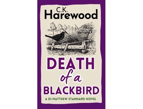 Livro Death of a Blackbird de C K Harewood (Inglês)