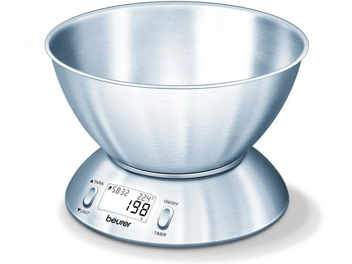 Balança de Cozinha c/ Taça BEURER KS54