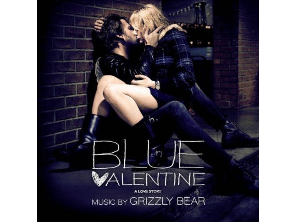 CD Grizzly Bear - Blue Valentine (1CDs)
