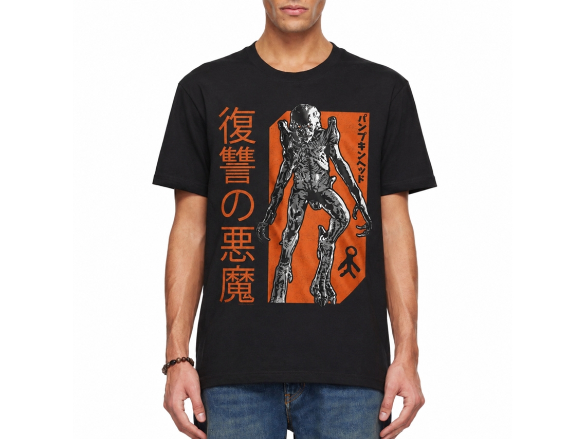 Rockinstone Pumpkinhead Movie Revenge Black Adult T-shirt Size:l