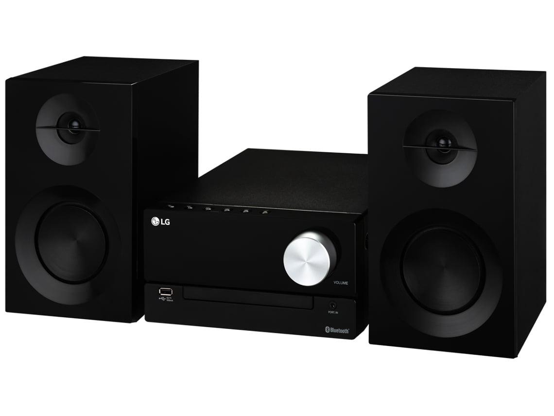 Aparelhagem Hi-Fi LG CM2460 (Outlet Grade B )