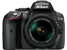 Kit Máquina Fotográfica Reflex NIKON D5300 + 18-55VR (DX)