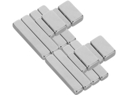 Conjunto de 4 adesivos para unhas com formato olho de gato, ferramenta magnética