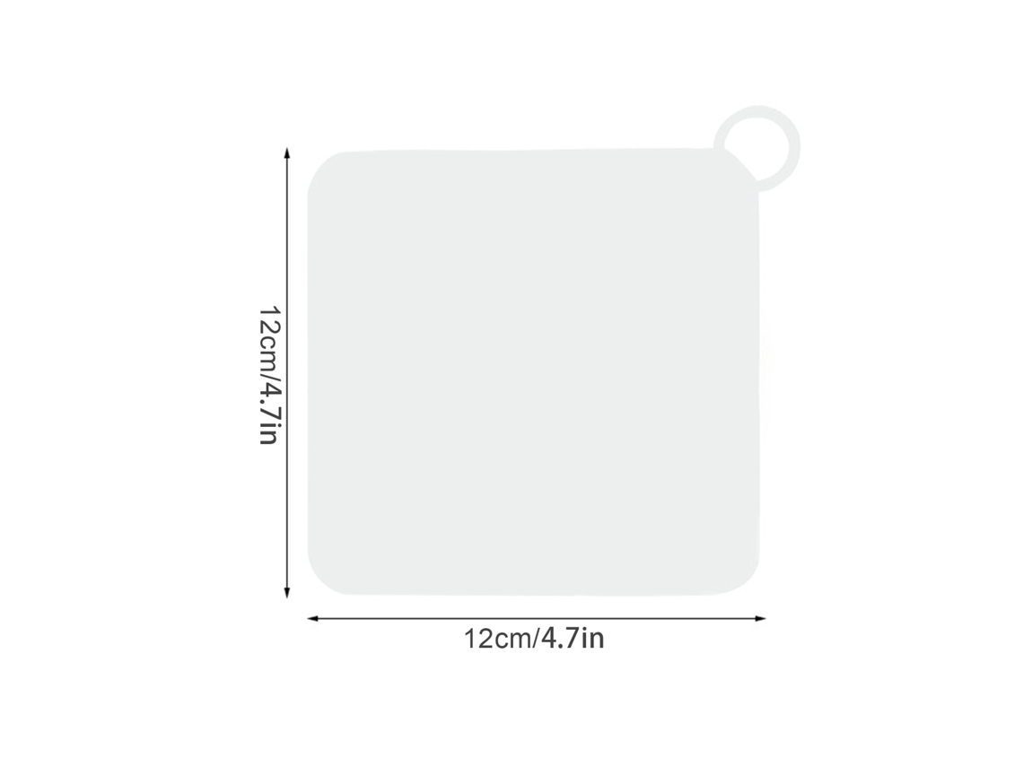 White Large Sewer Floor Drain Deodorizer (deodorizing Seal, Silicone Material) 2 Per Pack Eoocoo