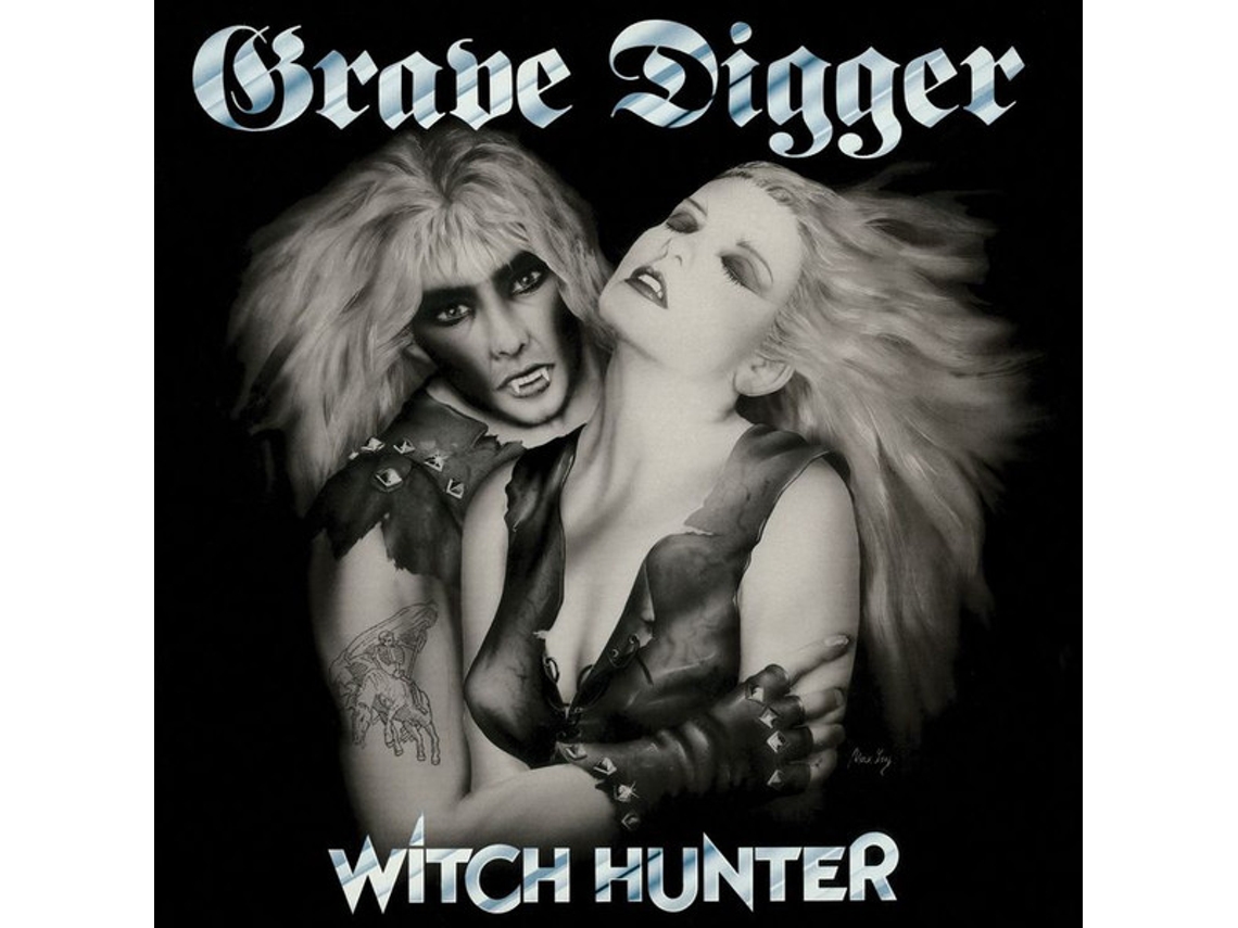 Vinil Grave Digger  - Witch Hunter