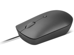 Rato LENOVO 540 Compacto (Cabo USB - 2400 dpi - Cinzento)