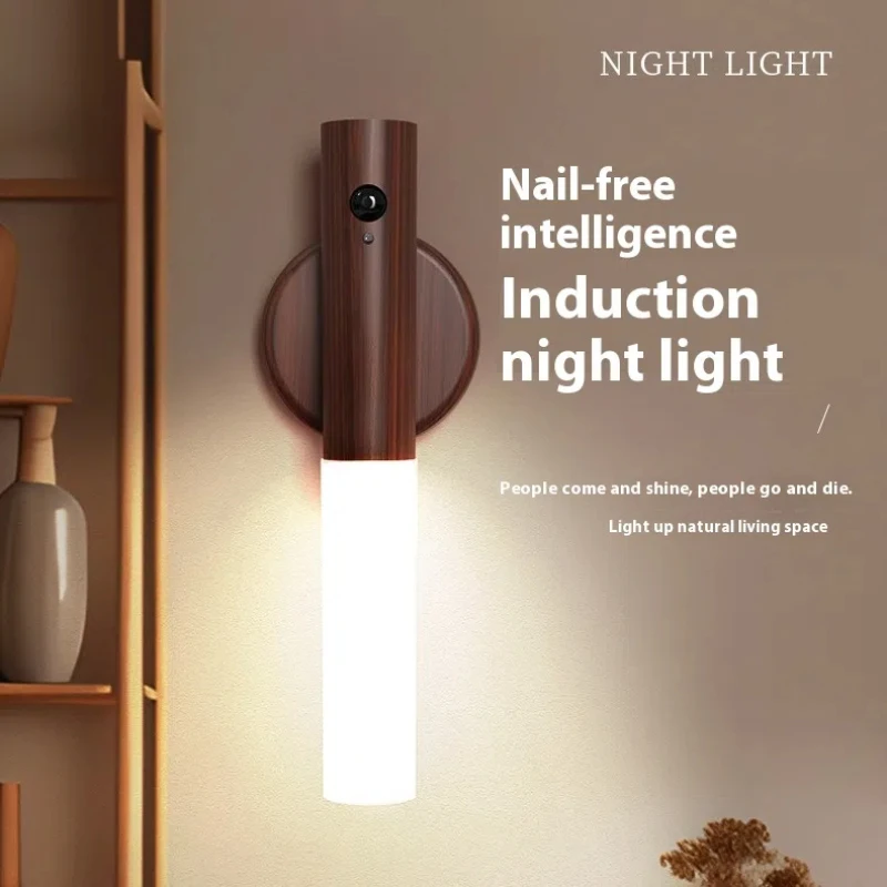 Luz Led Totalmente Automática por Indução, com Usb, Magnética, para Corredores e Varandas, com Sensor de Movimento Pir BRILVIBERA