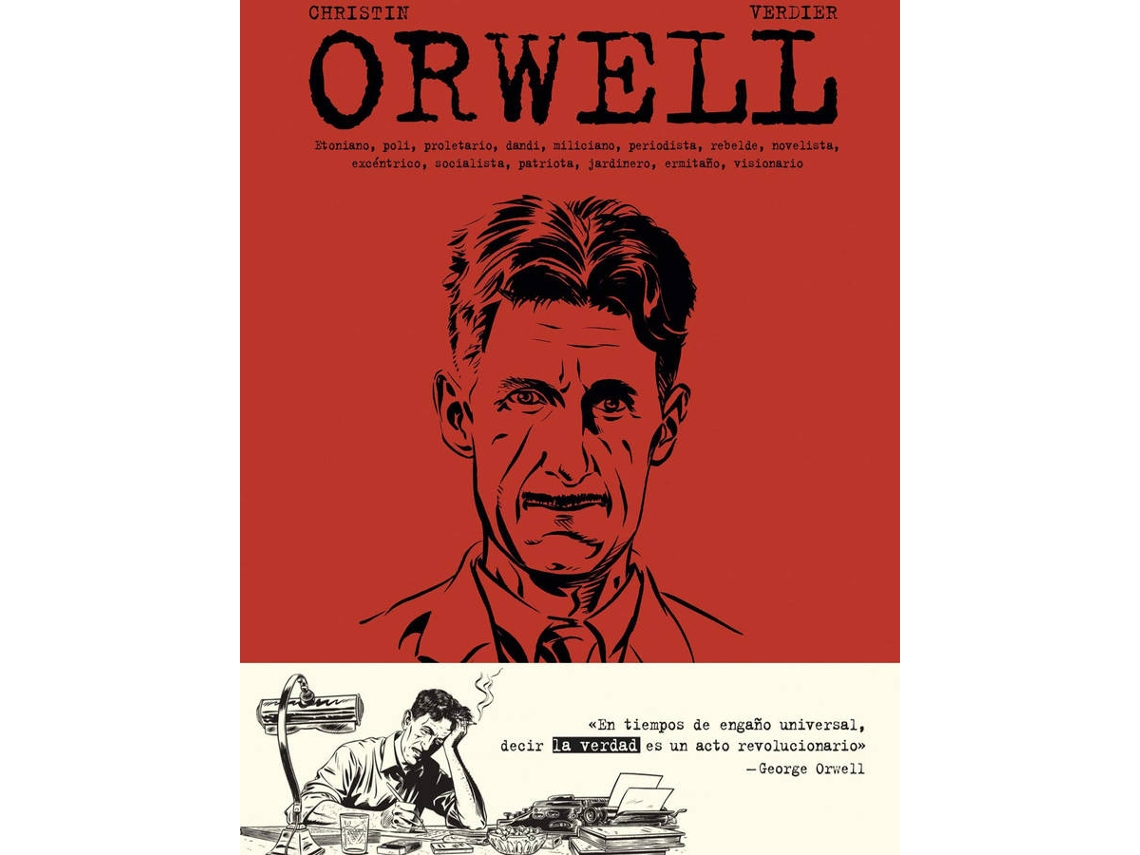 Livro Orwell de Pierre Christin (Espanhol)