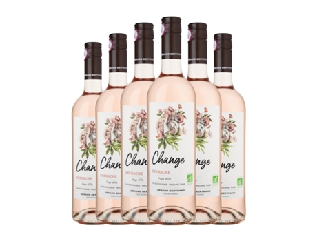 Vinho rosé GÉRARD BERTRAND Change Rosé Grenache (0.75 L - 6 Unidades)
