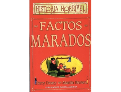 Livro Factos Marados de Terry Deary