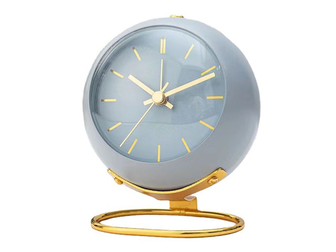 Relógio De Mesa Com Alarme Para Decoração