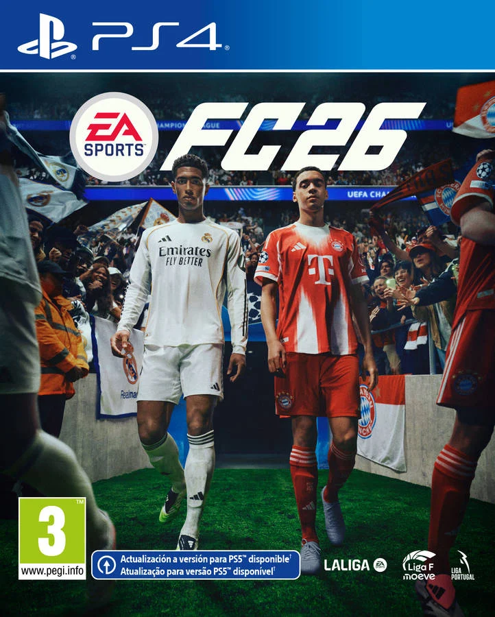 Jogo PS4 EA Sports FC 26
