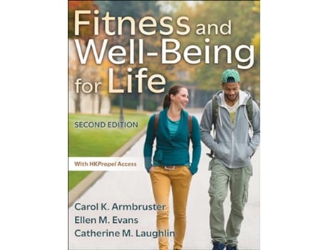 Livro Fitness and WellBeing de Carol K Armbruster, Ellen M Evans et al. (Inglês)