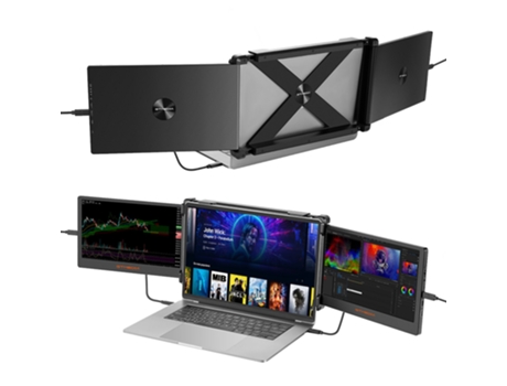 Extensor de Tela para Laptop GTMEDIA Mate X Monitor Portátil de Tela Dupla