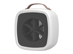 Mini Aquecedor Ventilador Elétrico Portátil Aquecimento Rápido P/ Casa Trabalho Classe G ZYBLSSBB