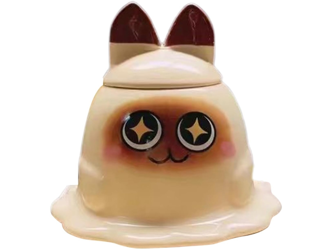 Caneca De Cerâmica Com Um Desenho Fofo De Gato, Ideal Para Mulheres, Amantes De Gatos, Aniversários, Natal