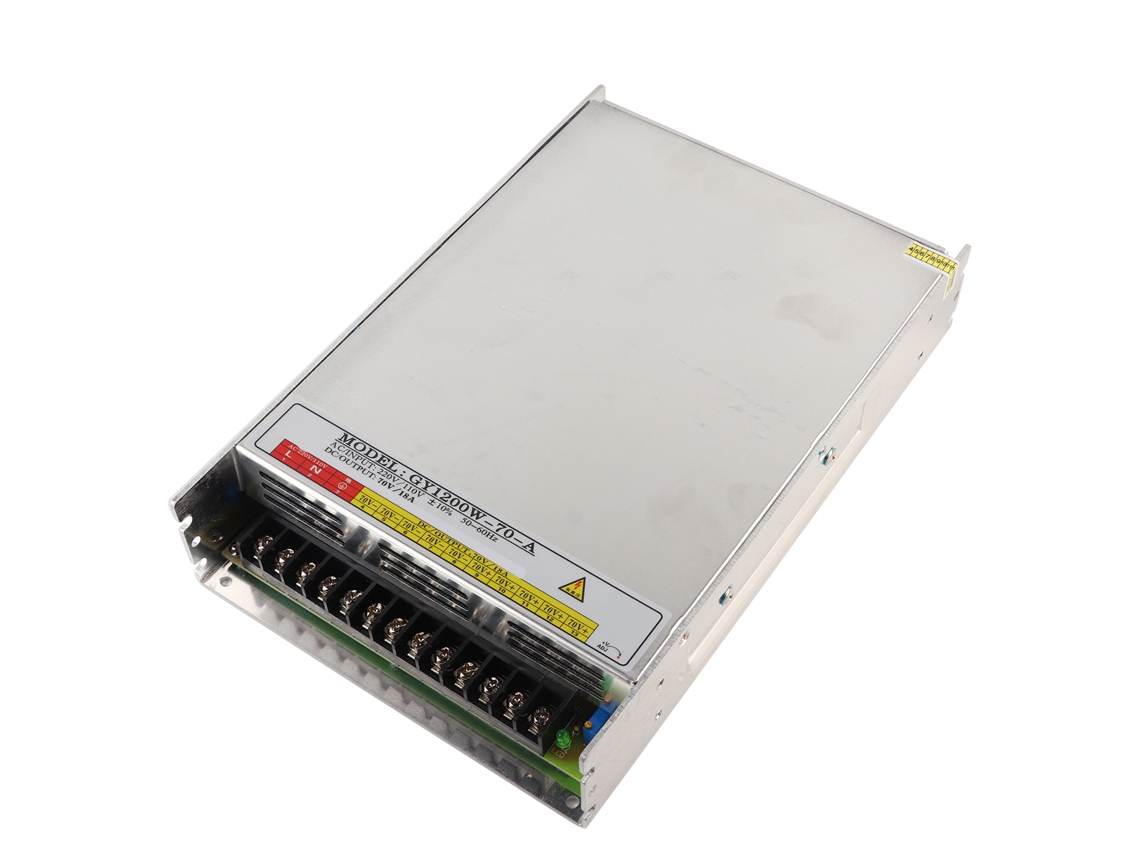 Adaptador Fonte Alimentação Iluminação Máquina Gravura 1200w 70v 18a Sunflare