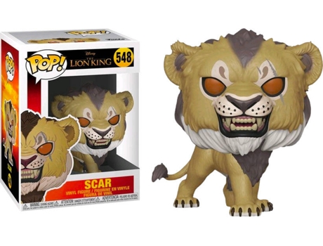 Figura FUNKO Pop! : Lion King 2019 - Scar
