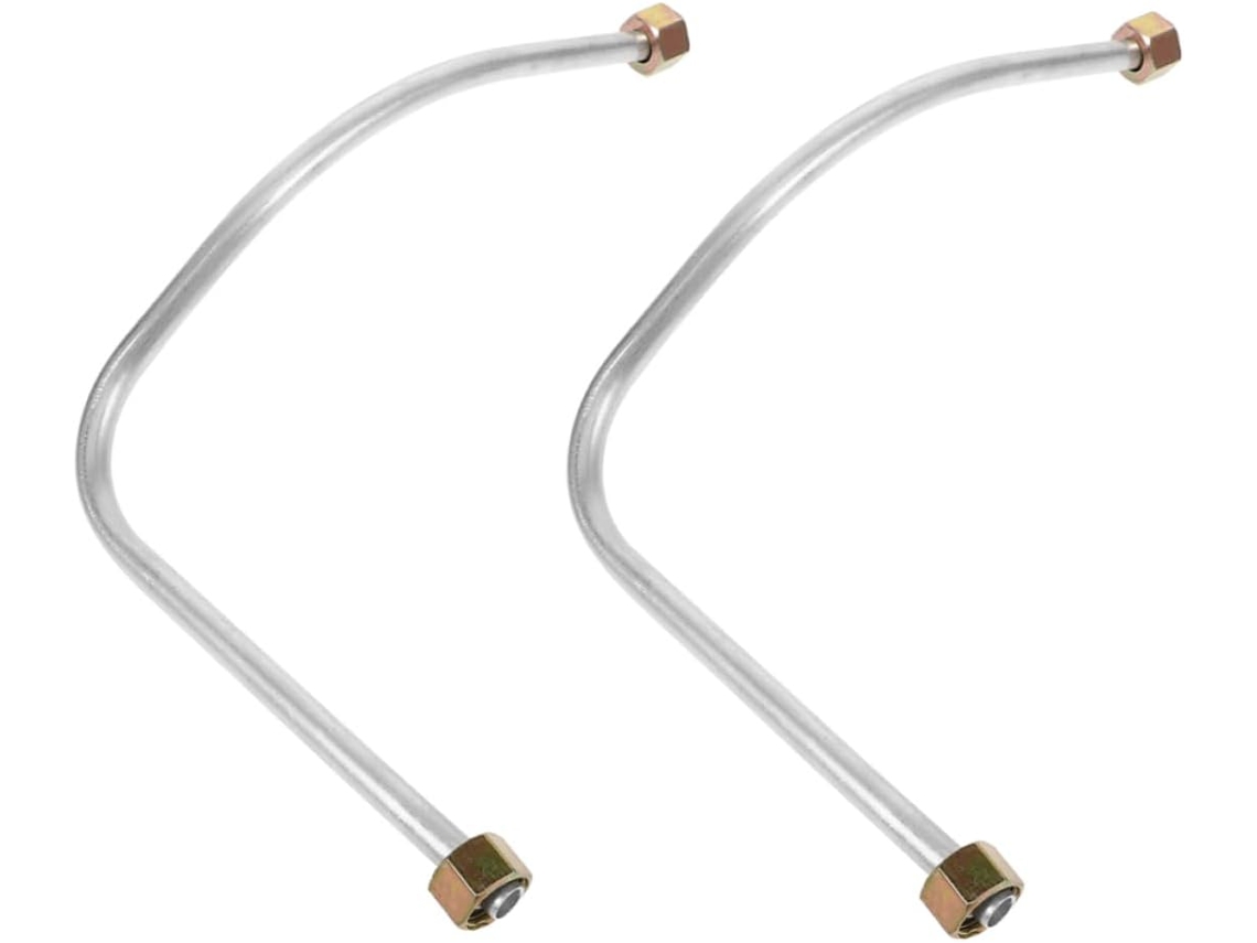 Tubo De Escape De Alumínio De 2 Peças Para Compressor De Ar, Ideal Para Oficinas E Uso Industrial. F Gokoco