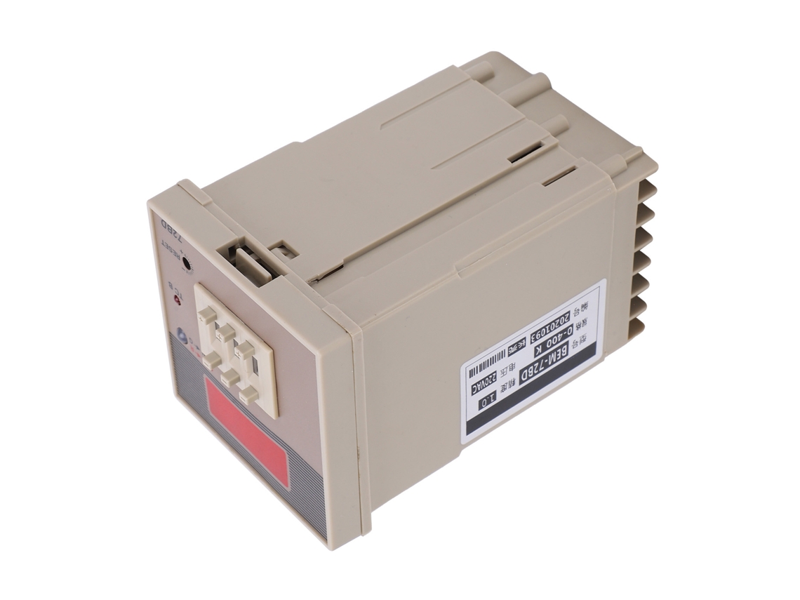 Controlador de Temperatura Digital com Proteção