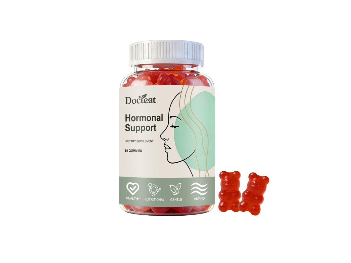 Gomas para Cuidado Corporal Feminino e Equilíbrio Diário LAXISCREED