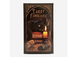 Tarô Da Besta Espiritual - Jogo De Tabuleiro Com 78 Cartas, 10,3 Cm X 6 Cm
