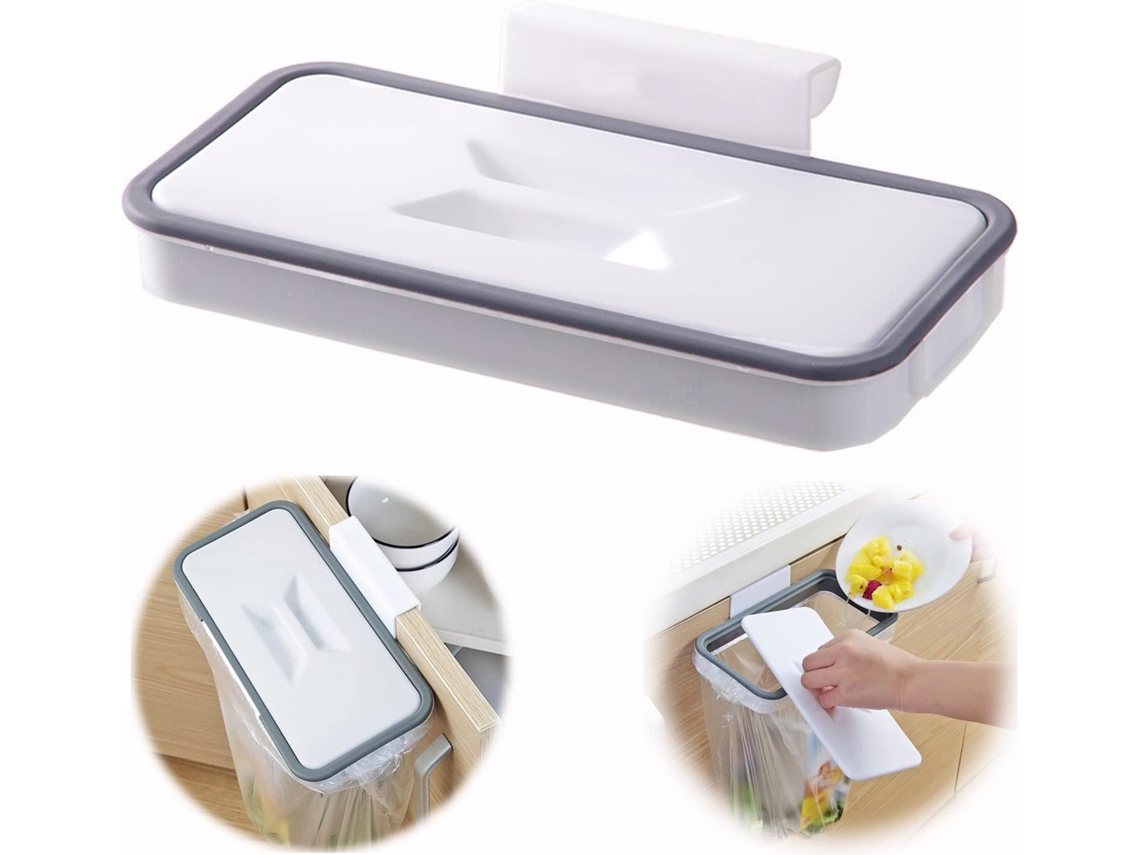 Suporte Para Saco De Lixo Com Clipe De Fixação Para Gaveta/porta/móvel, Idea Aquaforge