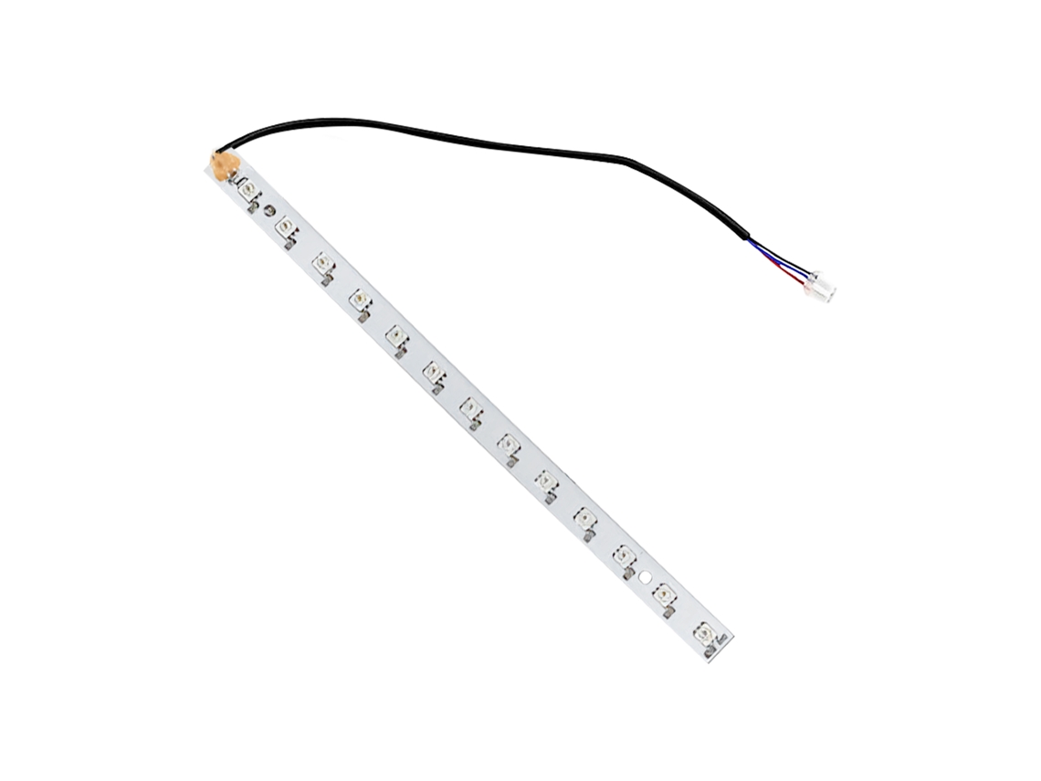 Minimotors Barra De Led Para Deck Scooter Dualtron Achilleus, Storm, Thunder 2, Ultra 2 Branco