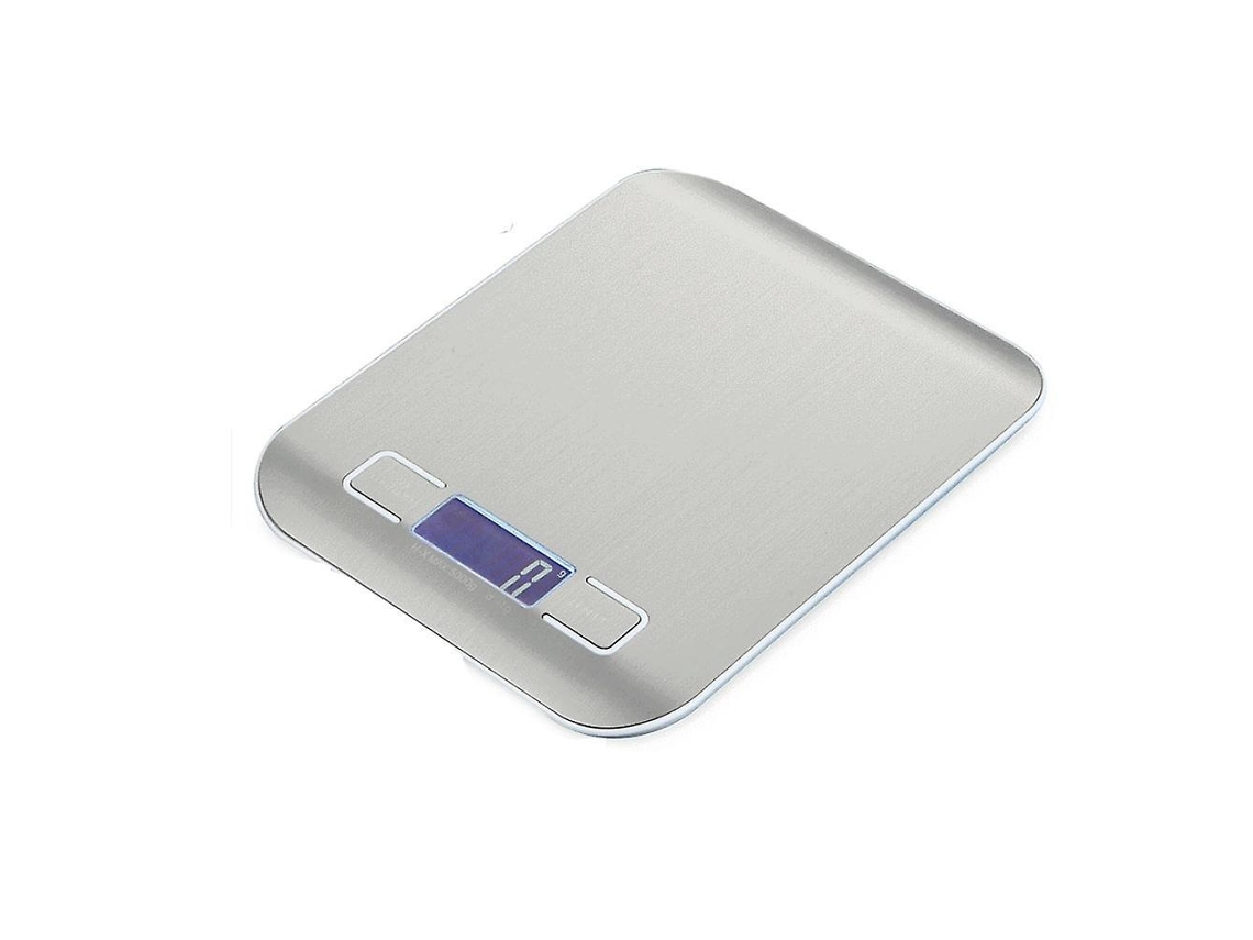 Lurelia Balança De Cozinha, 10 Kg, Aço Inoxidável