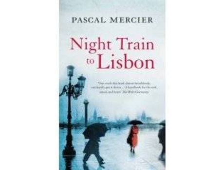 Livro The Night Train To Lisbon de Pascal Mercier