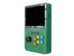 Console De Videogame Portátil X5 De 4,0 Polegadas, 640 X 480 Pixels, Presente Para Crianças Verde Ly Ebike