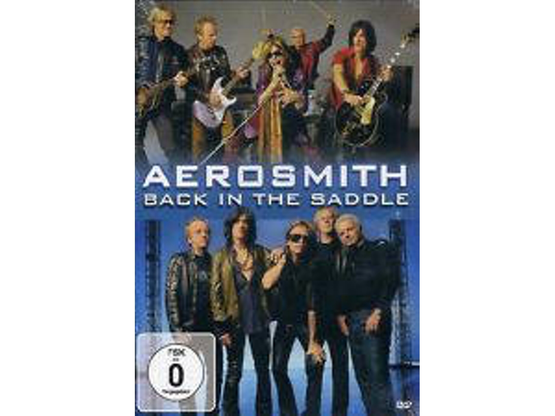 DVD Aerosmith - Back In The Ring (1CDs)
